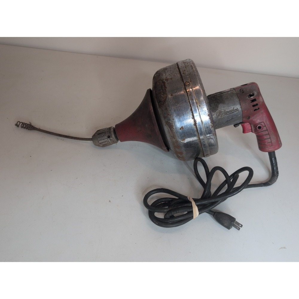Spartan Tool Model 700m Drain Cleaning Machine Milwaukee Vintage